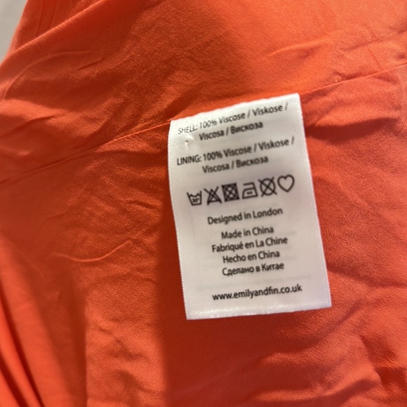 NWT Emily and Fin Get Your Skates On Dress - Picture 6 of 6